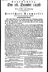 Wiener Zeitung 18261206 Seite: 13