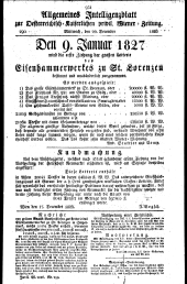 Wiener Zeitung 18261220 Seite: 15