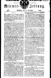 Wiener Zeitung 18261223 Seite: 1