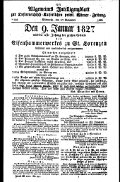 Wiener Zeitung 18261227 Seite: 13