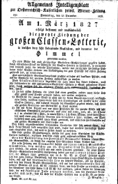 Wiener Zeitung 18261228 Seite: 11