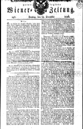 Wiener Zeitung 18261229 Seite: 1