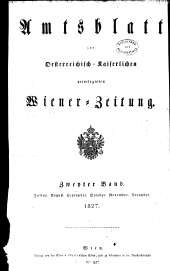 Wiener Zeitung 1827bl03 Seite: 1