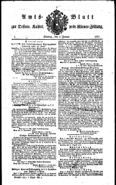 Wiener Zeitung 18270102 Seite: 5