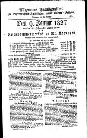 Wiener Zeitung 18270102 Seite: 11