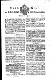 Wiener Zeitung 18270105 Seite: 5