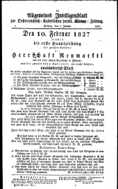 Wiener Zeitung 18270105 Seite: 11