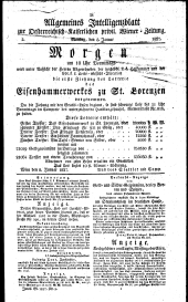 Wiener Zeitung 18270108 Seite: 11