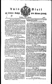 Wiener Zeitung 18270109 Seite: 5