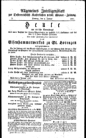 Wiener Zeitung 18270109 Seite: 9