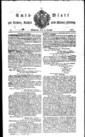 Wiener Zeitung 18270110 Seite: 5