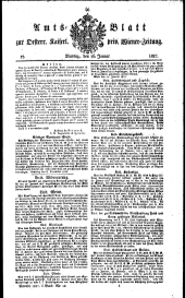 Wiener Zeitung 18270116 Seite: 5