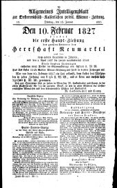 Wiener Zeitung 18270116 Seite: 9