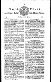 Wiener Zeitung 18270120 Seite: 5