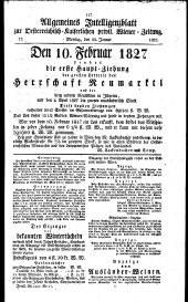 Wiener Zeitung 18270122 Seite: 11