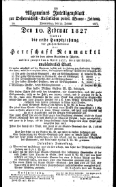 Wiener Zeitung 18270125 Seite: 9