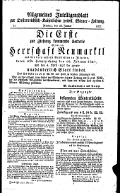 Wiener Zeitung 18270126 Seite: 11