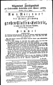 Wiener Zeitung 18270127 Seite: 11