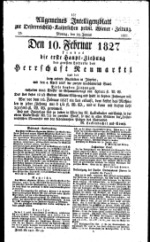 Wiener Zeitung 18270129 Seite: 11