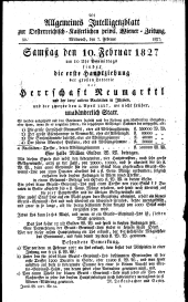 Wiener Zeitung 18270207 Seite: 11