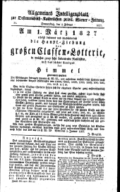 Wiener Zeitung 18270208 Seite: 11