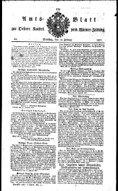 Wiener Zeitung 18270210 Seite: 5