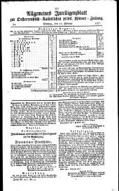 Wiener Zeitung 18270212 Seite: 11