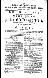 Wiener Zeitung 18270214 Seite: 11