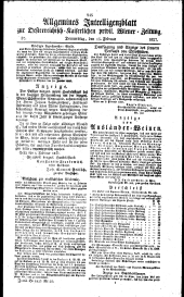 Wiener Zeitung 18270215 Seite: 11