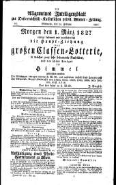 Wiener Zeitung 18270228 Seite: 11