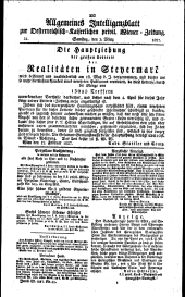 Wiener Zeitung 18270303 Seite: 11