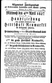 Wiener Zeitung 18270314 Seite: 9