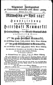 Wiener Zeitung 18270321 Seite: 11