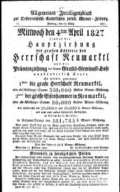 Wiener Zeitung 18270327 Seite: 11