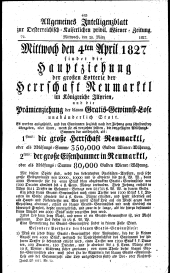 Wiener Zeitung 18270328 Seite: 11