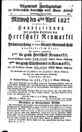 Wiener Zeitung 18270329 Seite: 9