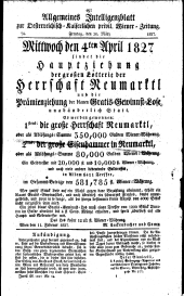 Wiener Zeitung 18270330 Seite: 11