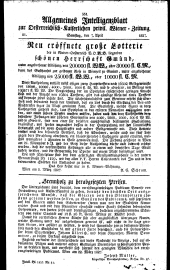 Wiener Zeitung 18270407 Seite: 11