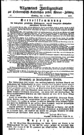 Wiener Zeitung 18270414 Seite: 11