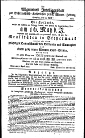 Wiener Zeitung 18270421 Seite: 11