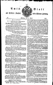 Wiener Zeitung 18270427 Seite: 5