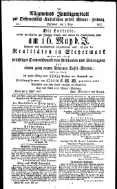 Wiener Zeitung 18270502 Seite: 13