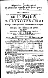 Wiener Zeitung 18270508 Seite: 11