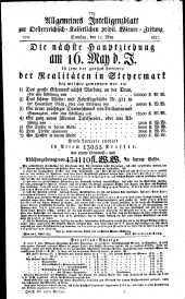 Wiener Zeitung 18270512 Seite: 11