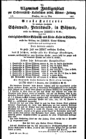 Wiener Zeitung 18270519 Seite: 11