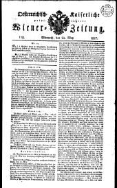 Wiener Zeitung 18270523 Seite: 1