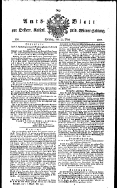 Wiener Zeitung 18270525 Seite: 5