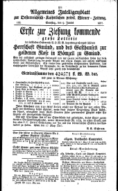 Wiener Zeitung 18270609 Seite: 13