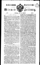 Wiener Zeitung 18270622 Seite: 1