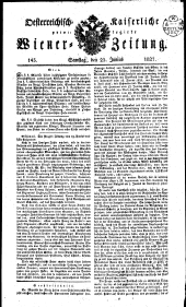 Wiener Zeitung 18270623 Seite: 1